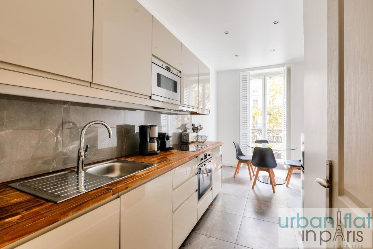 Apartamento Urban Flat 57 - Luxury 4Bdr Parisian Flat In París Exterior foto