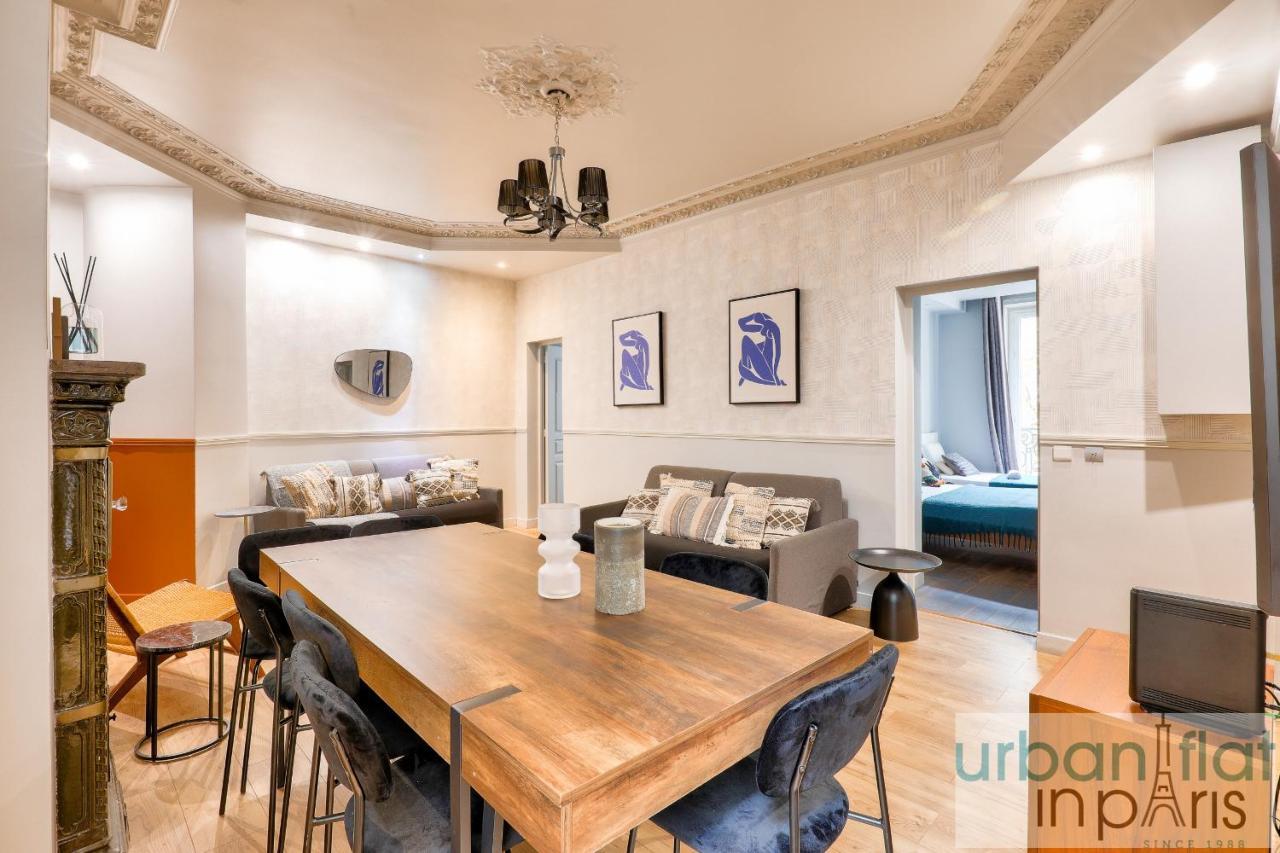 Apartamento Urban Flat 57 - Luxury 4Bdr Parisian Flat In París Exterior foto
