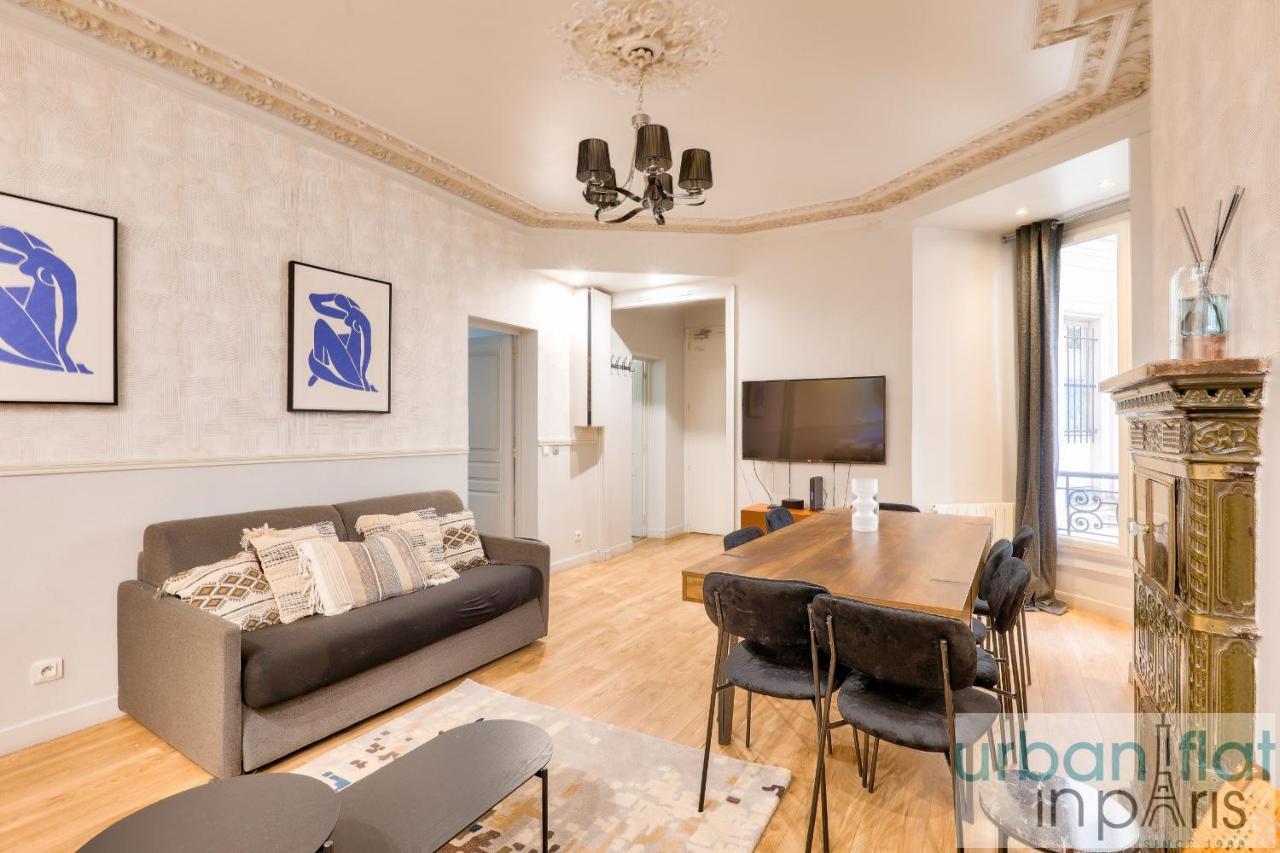 Apartamento Urban Flat 57 - Luxury 4Bdr Parisian Flat In París Exterior foto
