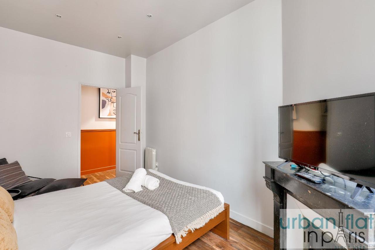 Apartamento Urban Flat 57 - Luxury 4Bdr Parisian Flat In París Exterior foto