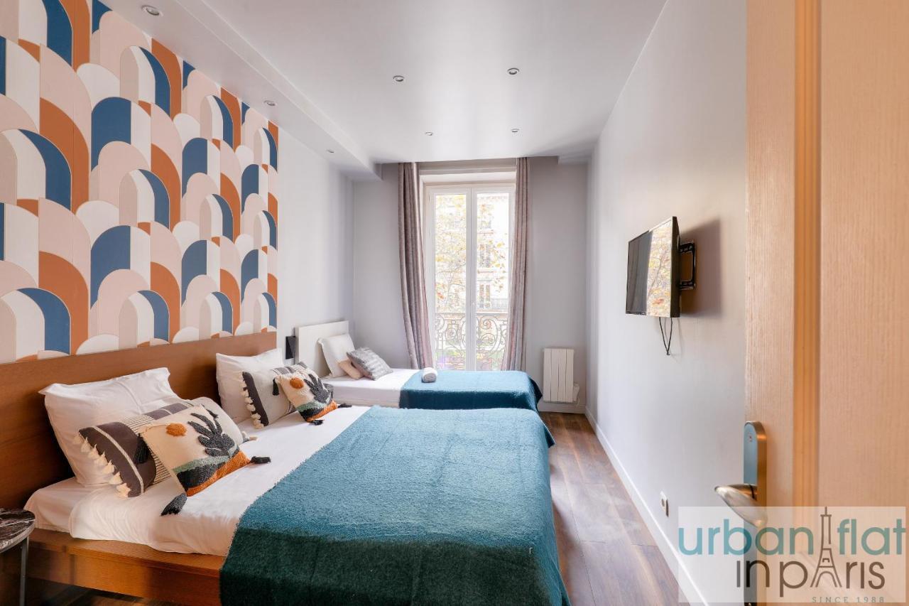 Apartamento Urban Flat 57 - Luxury 4Bdr Parisian Flat In París Exterior foto