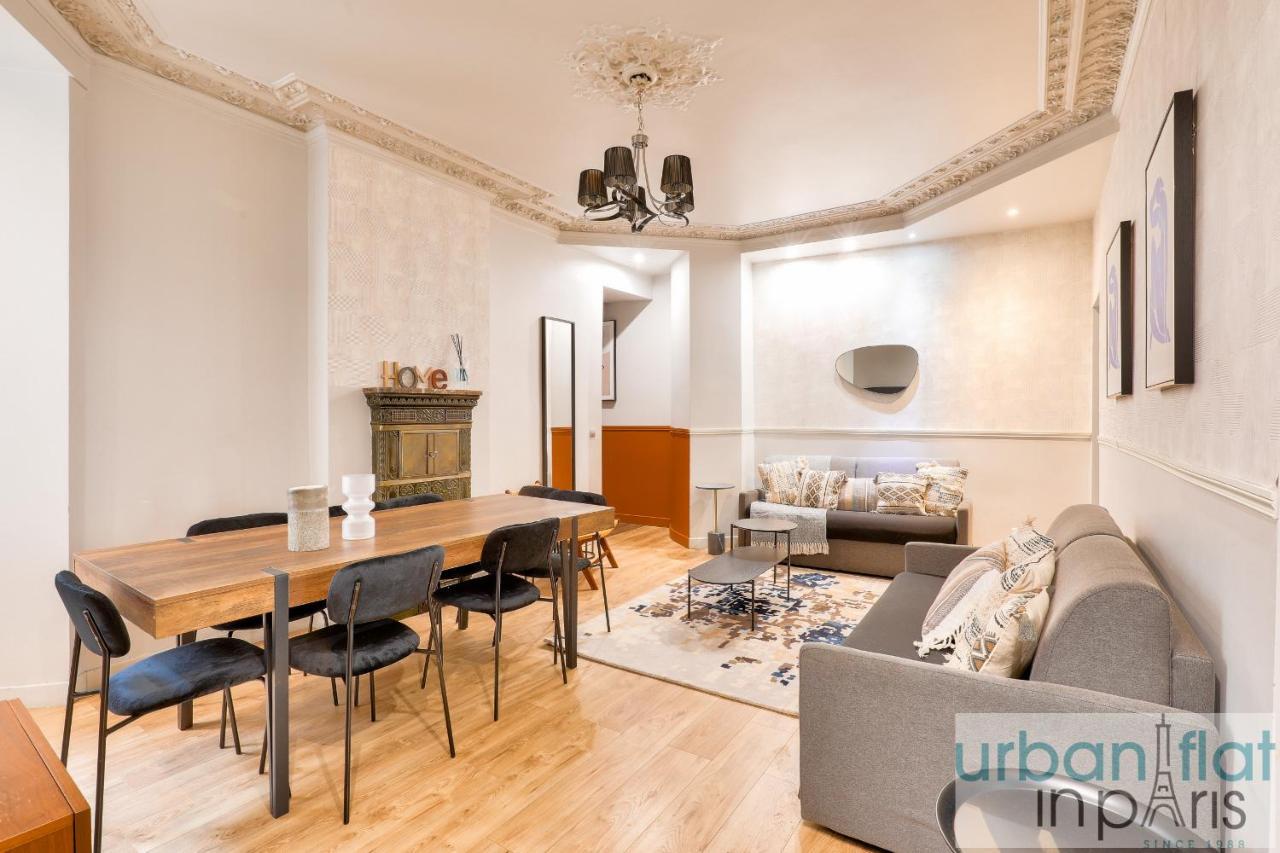 Apartamento Urban Flat 57 - Luxury 4Bdr Parisian Flat In París Exterior foto