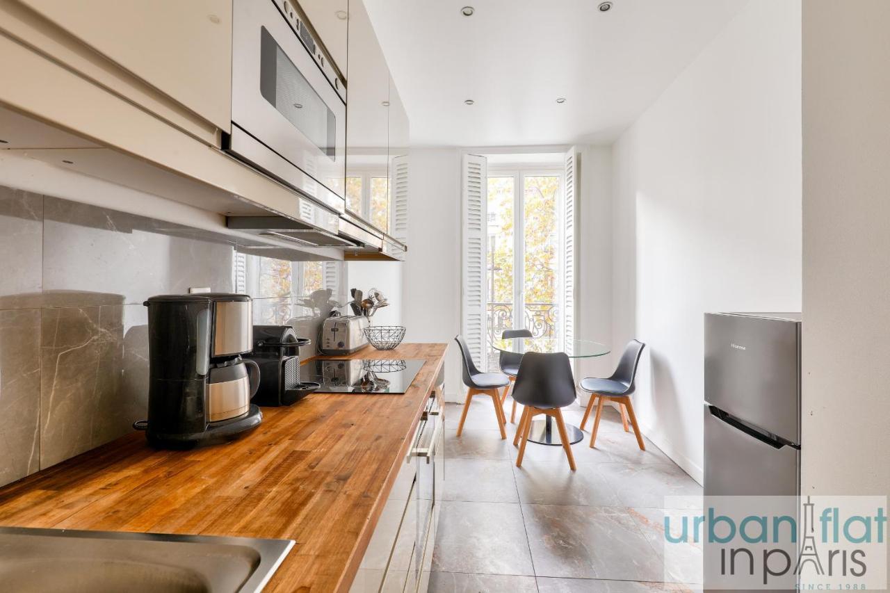 Apartamento Urban Flat 57 - Luxury 4Bdr Parisian Flat In París Exterior foto